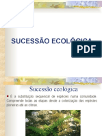 Sucessões Ecológicas 2