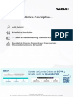 Wuolah Free Apuntes Estadistica Descriptiva 1oADE