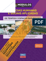 Livro02-Ciencias Humanas e Aplicadas-Os Tempos e Os Espaços Nas Cidades