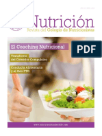 Revista Del Colegio de Nutricionistas de Chile - El Coaching Nutricional