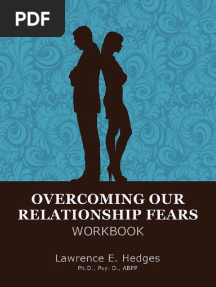 Overcoming Our Relationship Fears - Workbook - Hedges