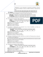 Ejercicios Estadistica 3 Eso