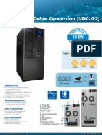 06 D FEPE ID 01 UPS Torre Serie UDC 10kW G2 - Ieda PowerSafe