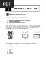 LO2 - LESSON 5 Folder Redirection