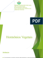 Hormonas Vegetais Slide