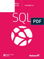 Praktyczny Kurs SQL Wydanie III Danuta Mendrala Marcin Szeliga Ebookpoint