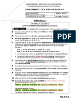 Cálculo numérico - Práctica 4 sobre autovalores, interpolación y cálculo de integrales