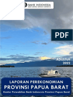 Laporan Perekonomian Provinsi Papua Barat Agustus 2022 IKM