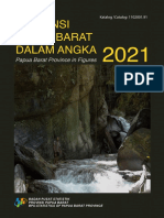 Provinsi Papua Barat Dalam Angka 2021