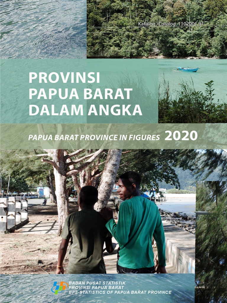 Provinsi Papua Barat Dalam Angka 2020  PDF