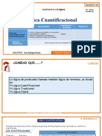 Lógica Cuantificacional