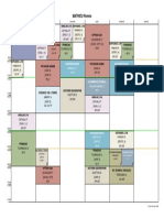 Emploi Du Temps Annuel de MATHIEU Roméo - 2022-2023