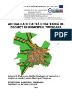 Actualizare Harta Strategica Zgomot Municipiul Timisoara 2019