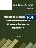 Direcci N General de Ingenieros