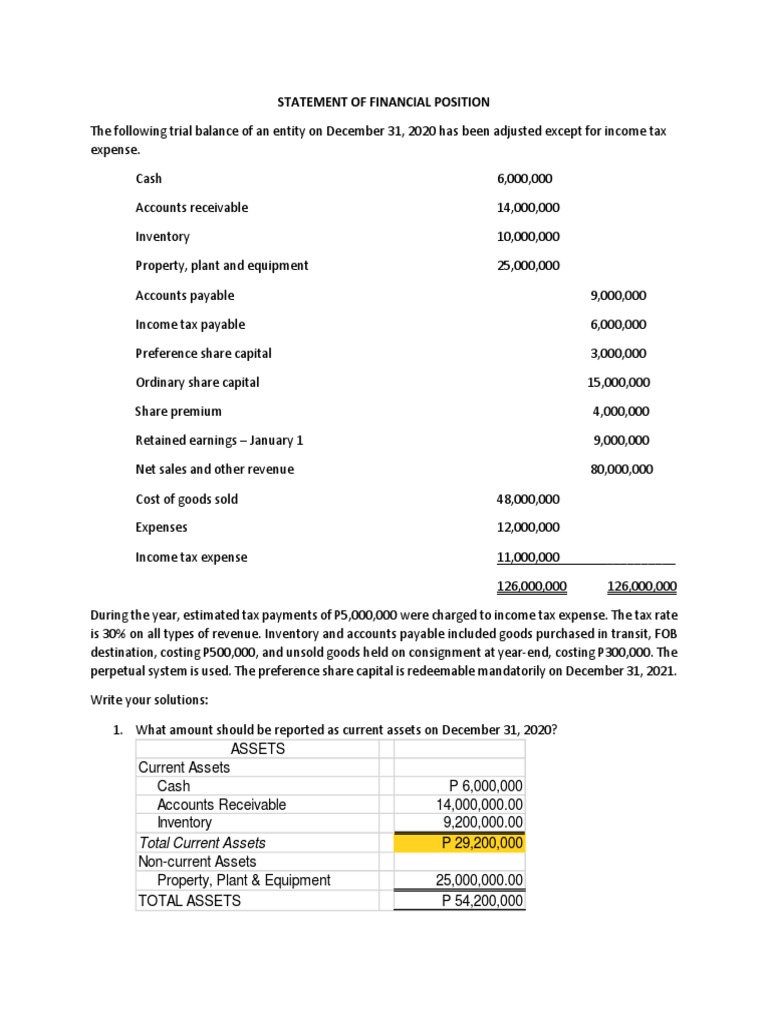 PRACTICE PDF Expense