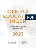 Oferta Educativa Conjunta INGER 2023