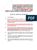 CONTRATO DE USUFRUCTO Con Ejidatario o Comunero Revisado Por El RAN LTIMA VERSI N