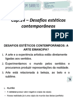 Cap.14 - Desafios Estéticos Contemporâneos: Disciplina: FILOSOFIA Série: 2 Data: Agosto - 2022 Professora: Loise Ana