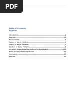 Download Water Pollution by Mahmudur Rahman SN61858336 doc pdf