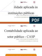 Aula 6 - Plano de Contas Aplicado Ao Setor Públio