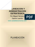 Ag03-Planeacion y Admin is Trac Ion Estrategica