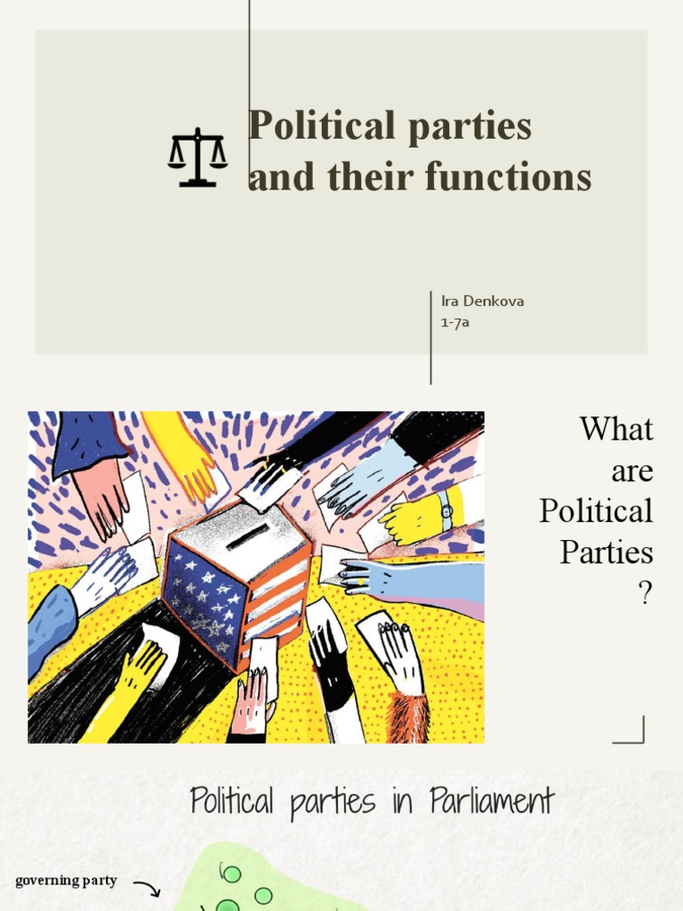 SPECIES OF POLITICAL PARTIES intelligence overview