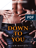 Adoc - Pub New York Times Bestseller M Leighton Down To You R