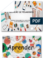 REUNIÃO DE PEDAGOGOS Fundamental-Anos Finais