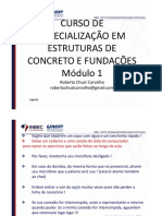 Curso Estruturas Concreto Fundações