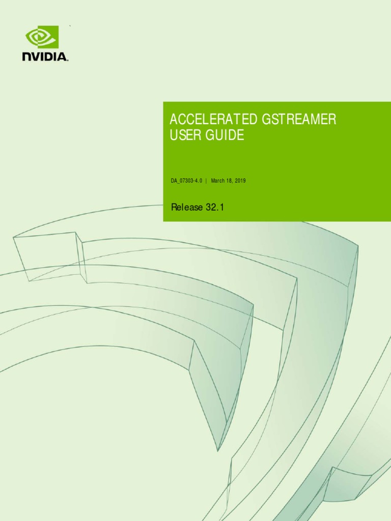 Accelerated GStreamer User Guide | PDF | Information Age | Digital ...