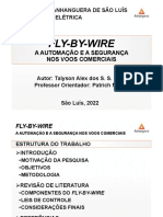 Sistemas Fly-by-wire e segurança em voos comerciais