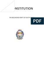 Bpsa Constitution - 2019