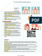 Clasificación Patológica de La Enfermedad Pulpar y Periapical