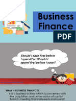 01 Introduction To Business Finance