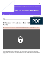 Enrichissez Votre Site Avec de La Vidéo Et de L'audio - Apprenez À Créer Votre Site Web Avec HTML5 Et CSS3 - OpenClassrooms - 1641649641325