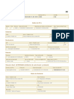 NF-e detalhada com produto, impostos e transporte