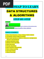 Roadmap To Learn Dsa Step by Step