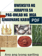 PDF Impluwensya NG Heograpiya