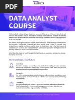 Data Analyst Course Syllabus