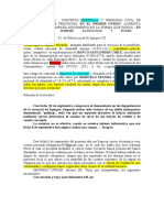 Contesta querella y demanda por fraude bancario