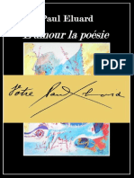 L'amour La Poésie (Paul Eluard)