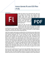 Download Panduan Latihan Adobe Flash CS3 by pramudiyanto SN61859097 doc pdf