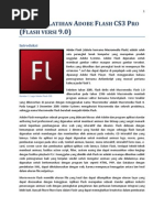 Download Panduan Latihan Adobe Flash CS3 by pramudiyanto SN61859097 doc pdf