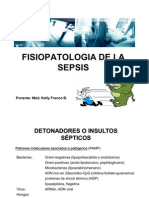 Fisiopatologia de La Sepsis