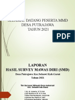 Hasil SMD Putrajawa 2021