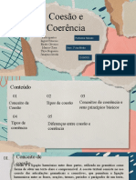 Coesão e coerência: conceitos e tipos em
