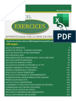 00 Le Livre Des Exercices Excel