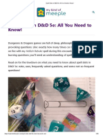 Spell Slots in D&D 5e - All You Need To Know!