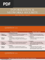 Information & Network Security - Midterm Exam Spring 2016 Solutions