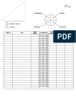 Assignment Schedule